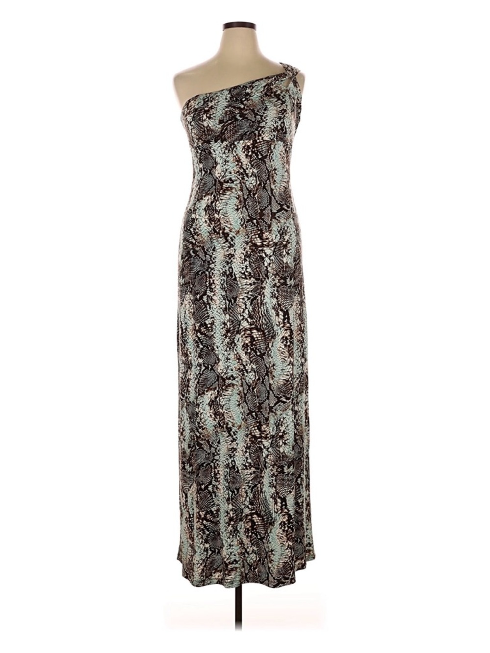 Vintage Y2K Cache One Shoulder Dress Size XL